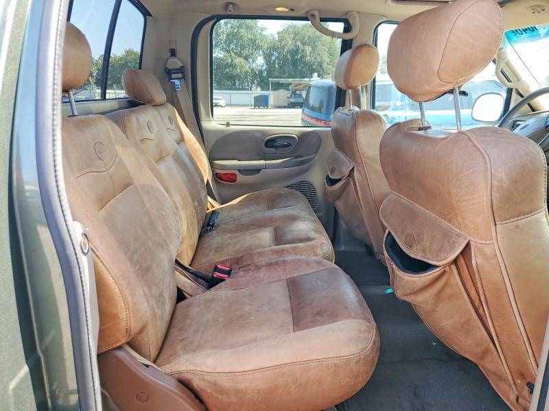 2002 Ford F150 Supercrew