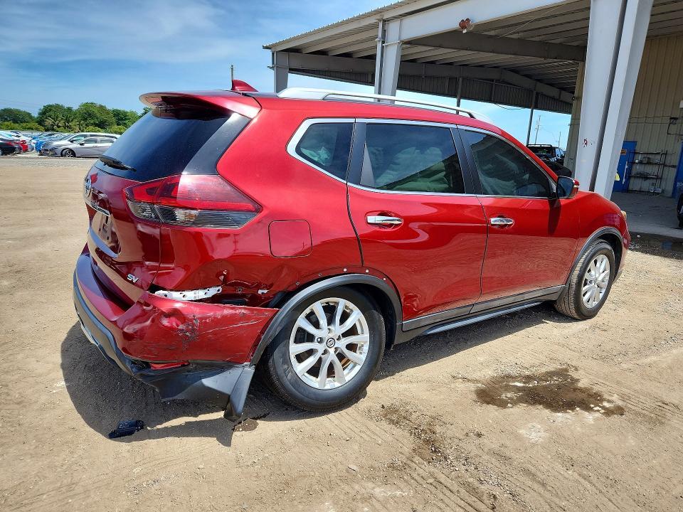 2018 Nissan Rogue s