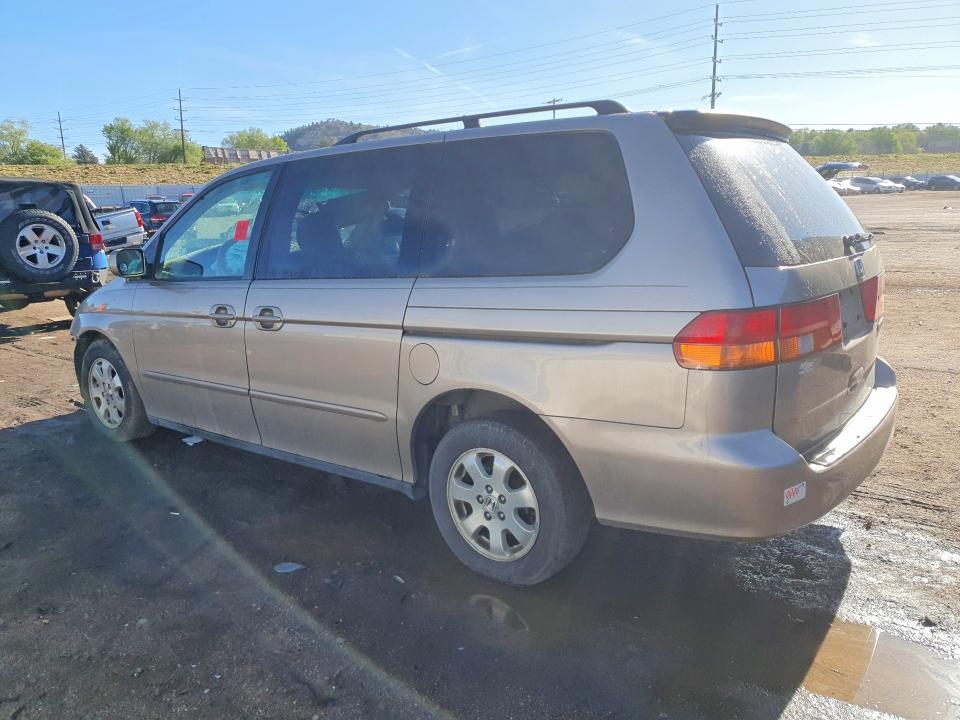 2003 Honda Odyssey exl