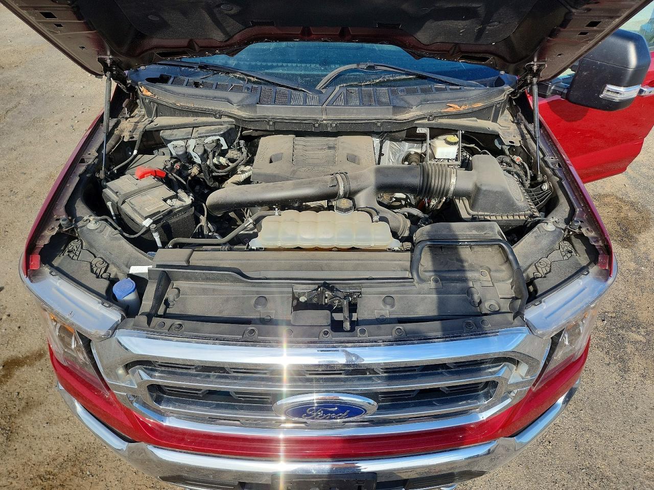 2021 Ford F150 Supercrew