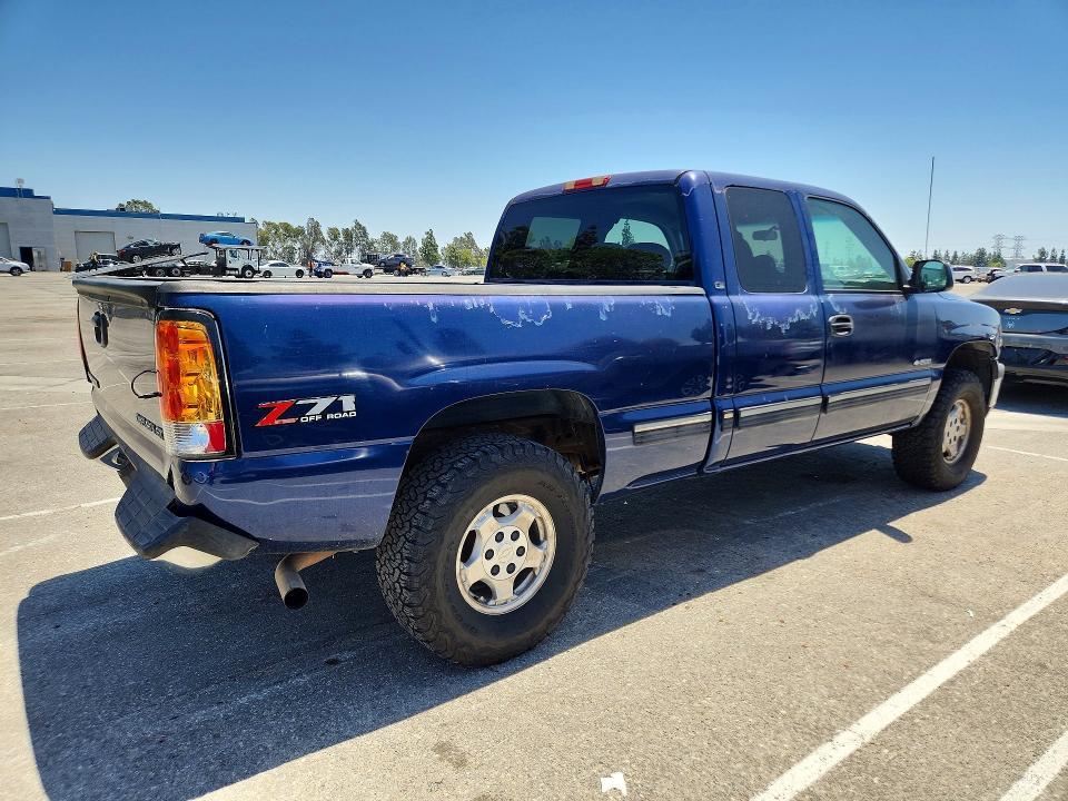 2000 Chevrolet Silverado K1500