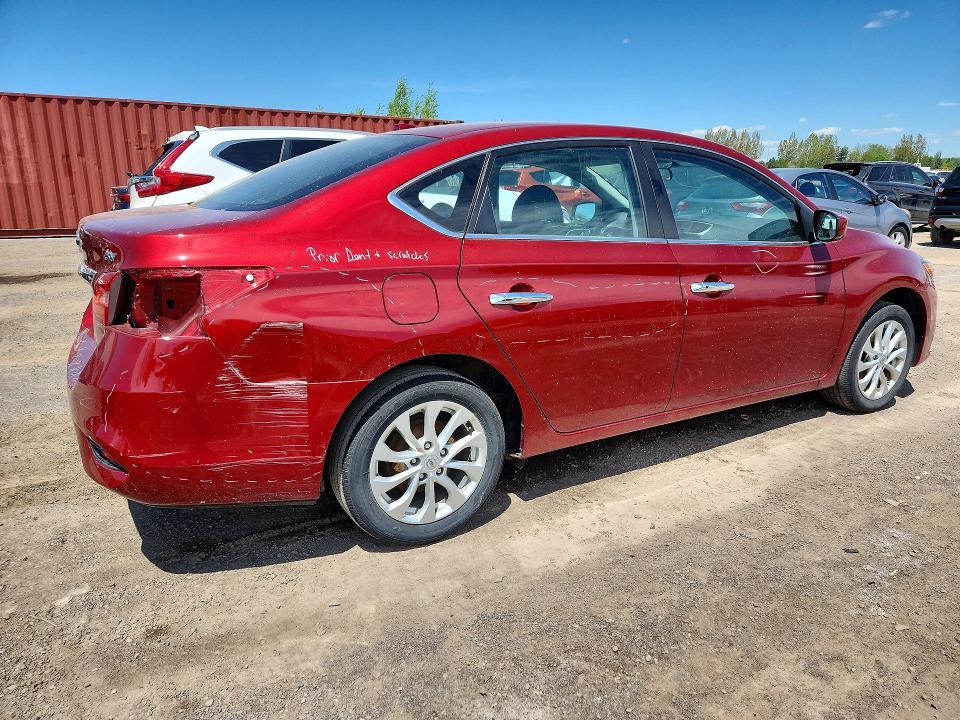 2018 Nissan Sentra sv