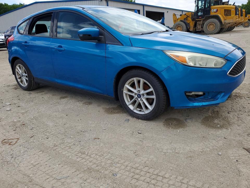 2015 Ford Focus se