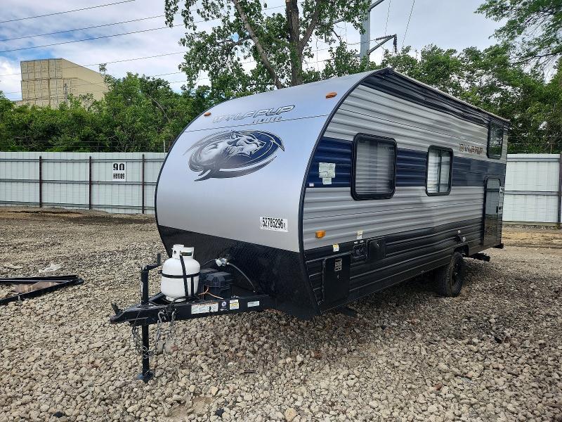 2022 Cherokee By Forest R 2022 Forest River Wolf PUP Camper