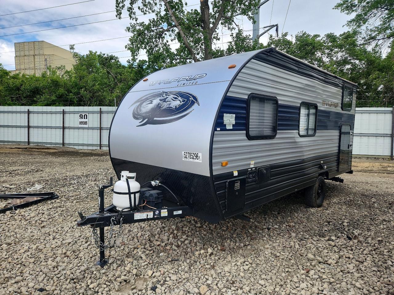 2022 Cherokee By Forest R 2022 Forest River Wolf PUP Camper