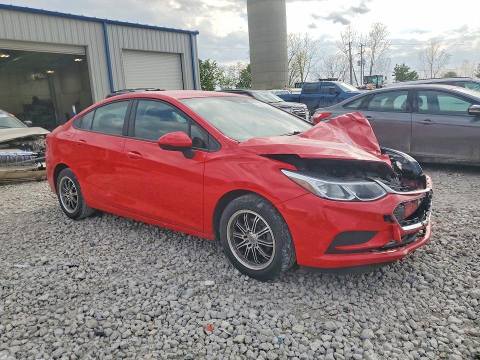 2017 Chevrolet Cruze ls