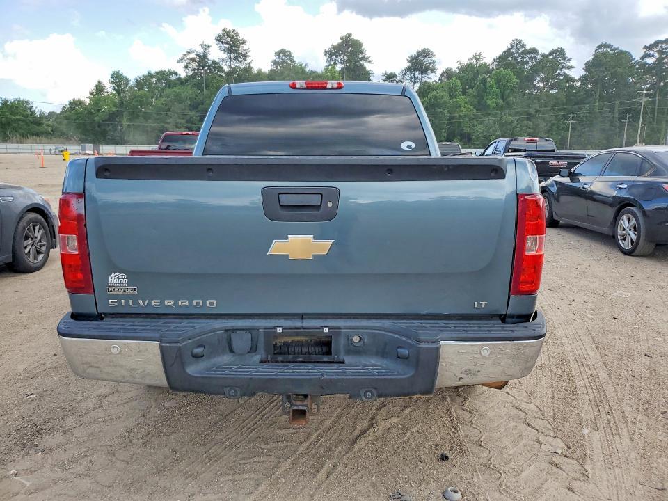 2011 Chevrolet Silverado K1500 lt