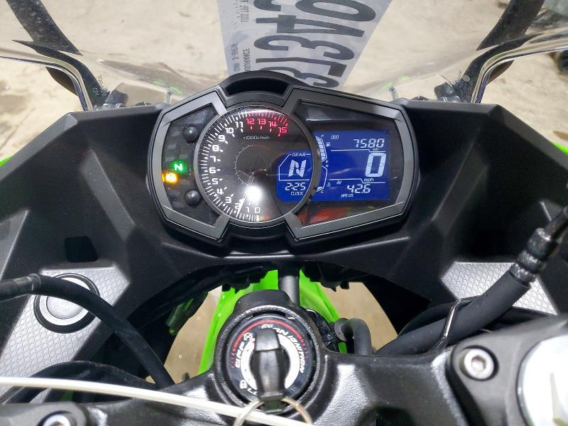 2023 Kawasaki EX400