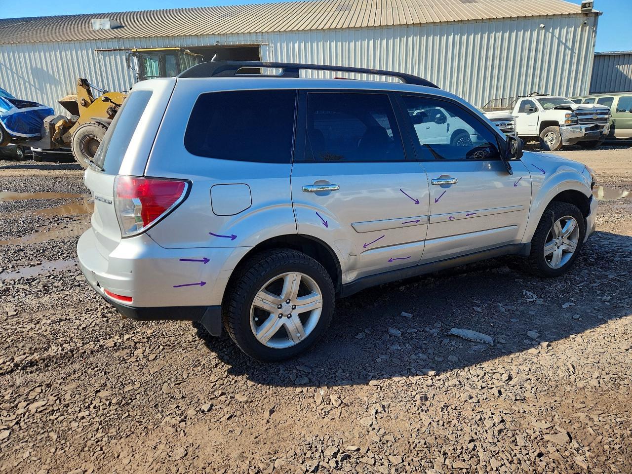 2009 Subaru Forester 2.5x Limited