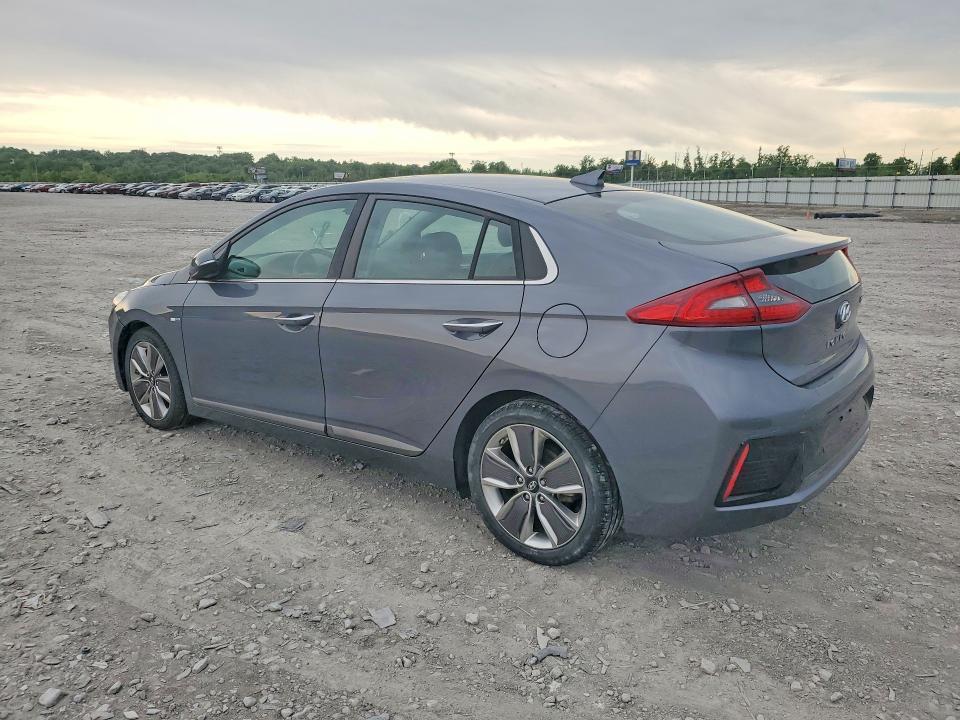 2017 Hyundai Ioniq Limited