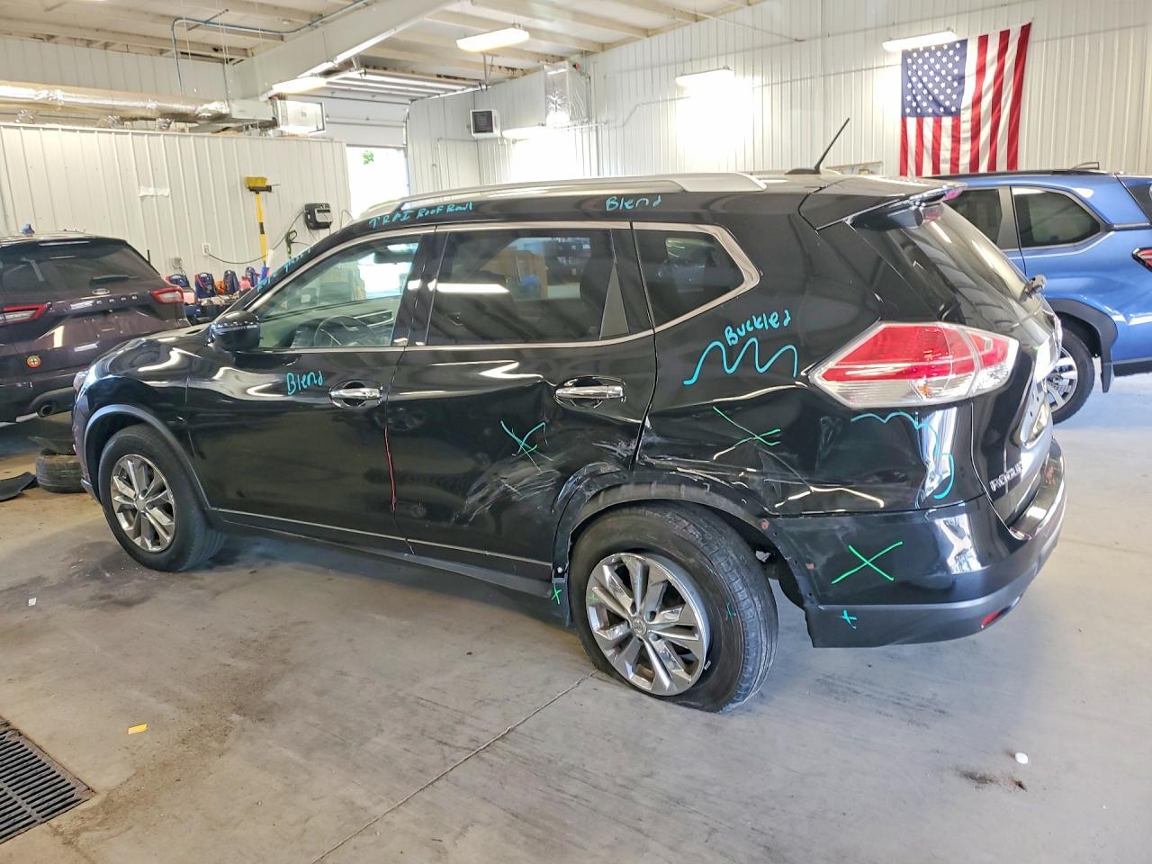 2016 Nissan Rogue sv