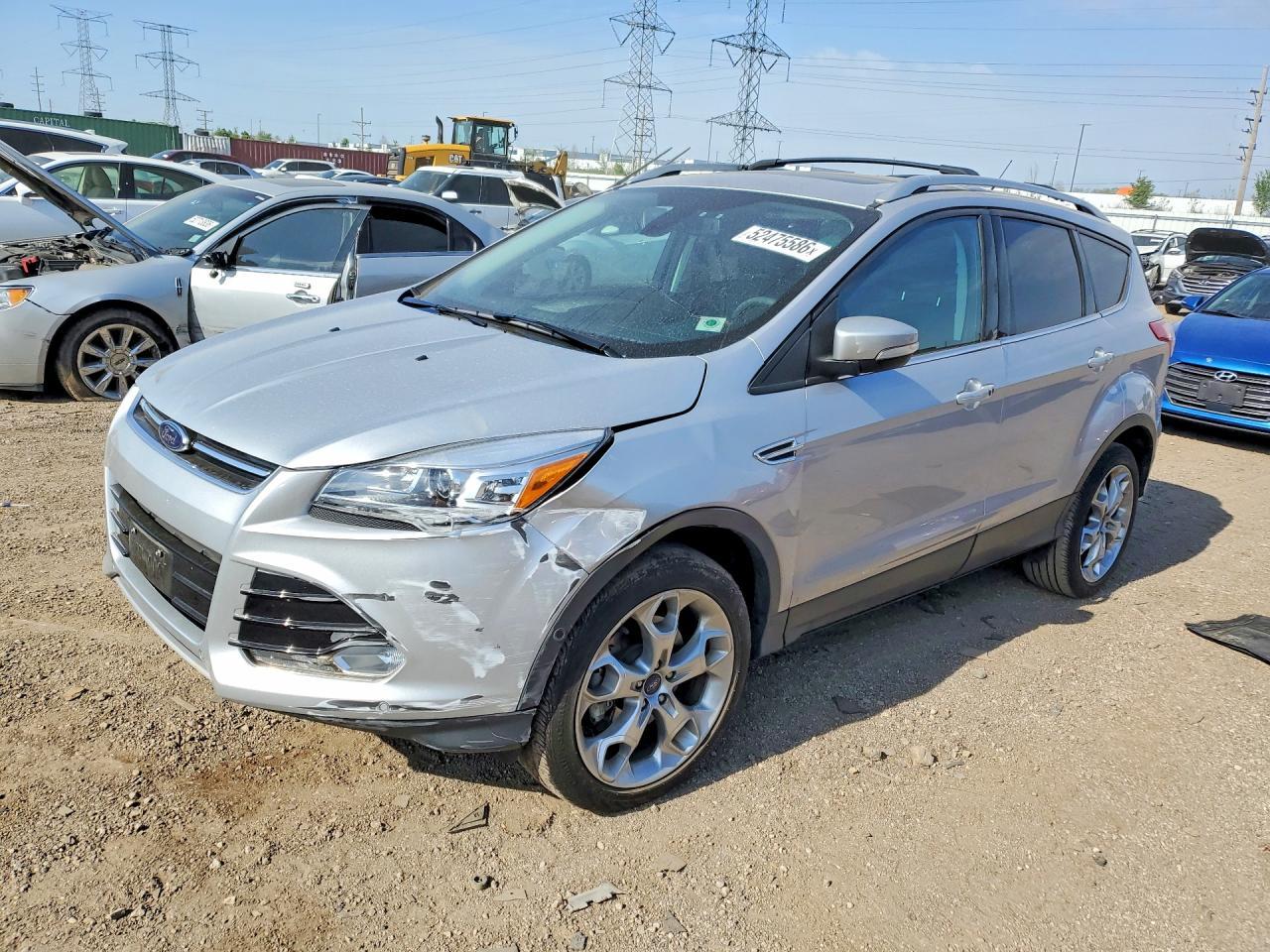 2013 Ford Escape Titanium