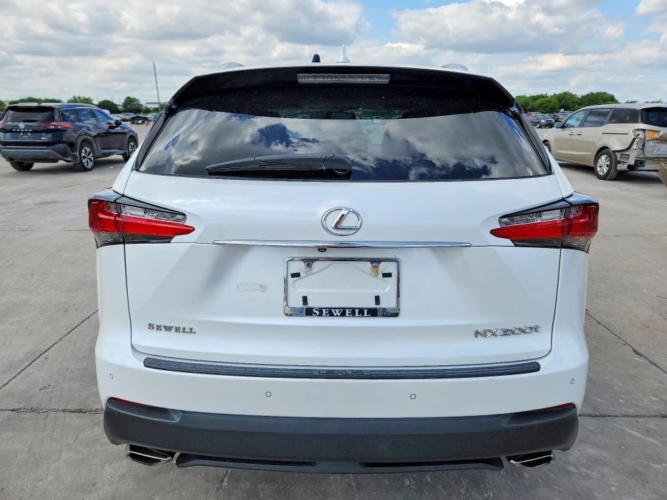 2017 Lexus Nx 200t Base