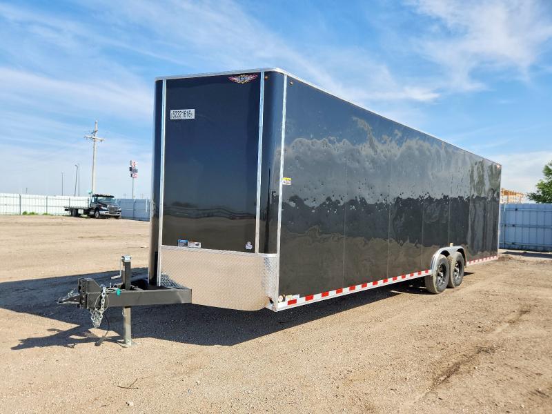 2025 H&H H10128ftchv-140 Enclosed Cargo Trailer