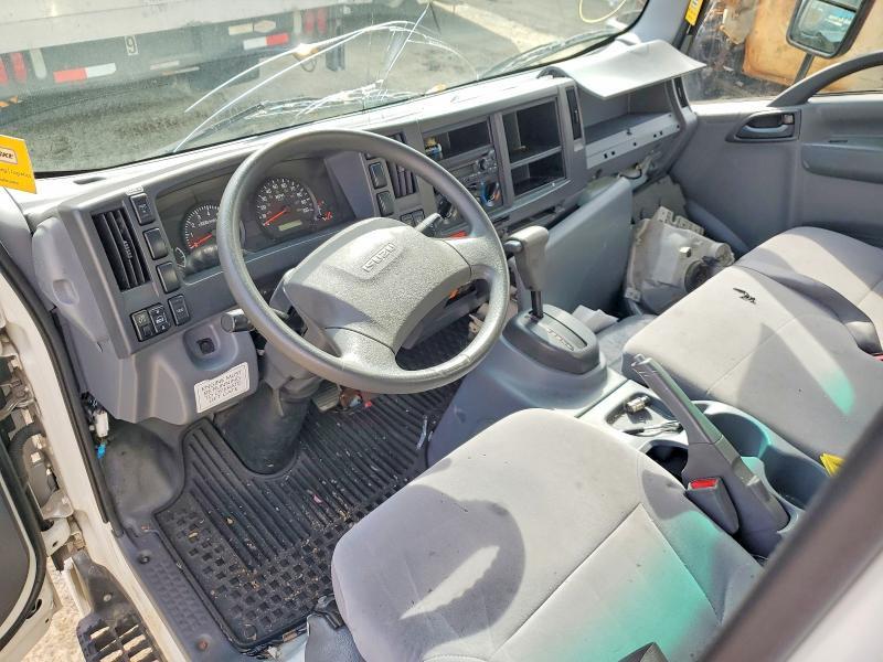 2021 Isuzu NPR HD BOX Truck