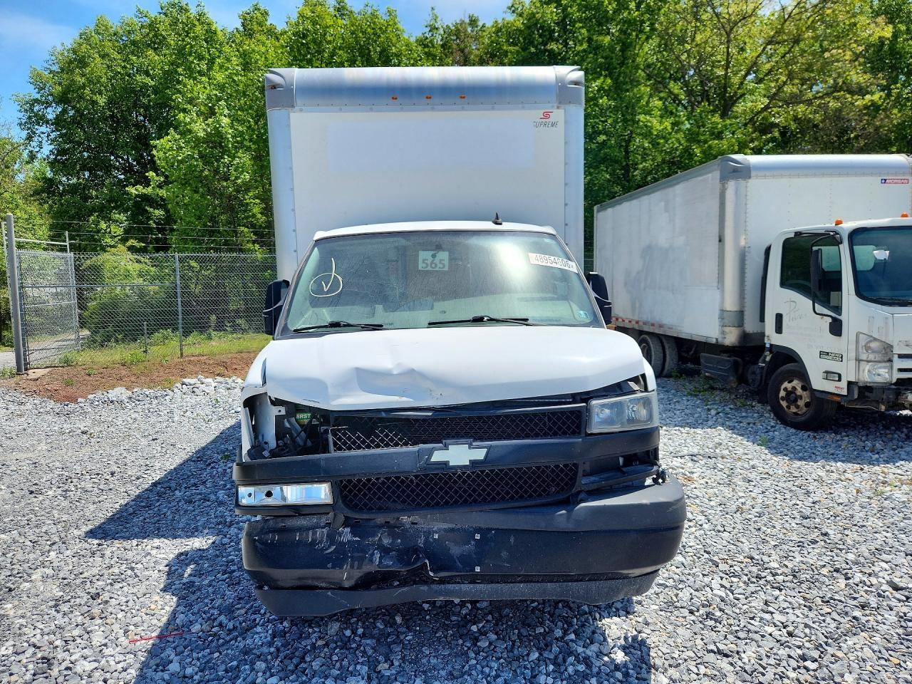 2021 Chevrolet Express BOX Truck