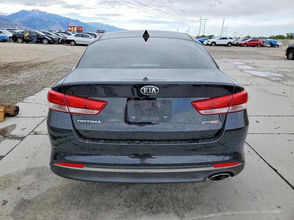 2016 KIA Optima lx