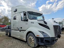Salvage trucks for sale at Dyer, IN auction: 2020 Volvo VNL Semi Truck