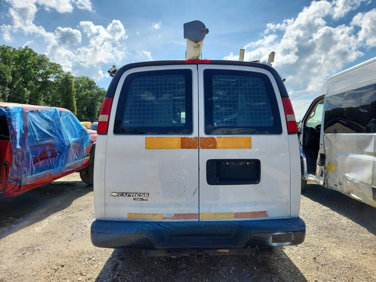 2013 Chevrolet Express G2500