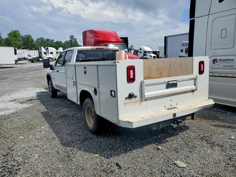 2021 Chevrolet Silverado C3500