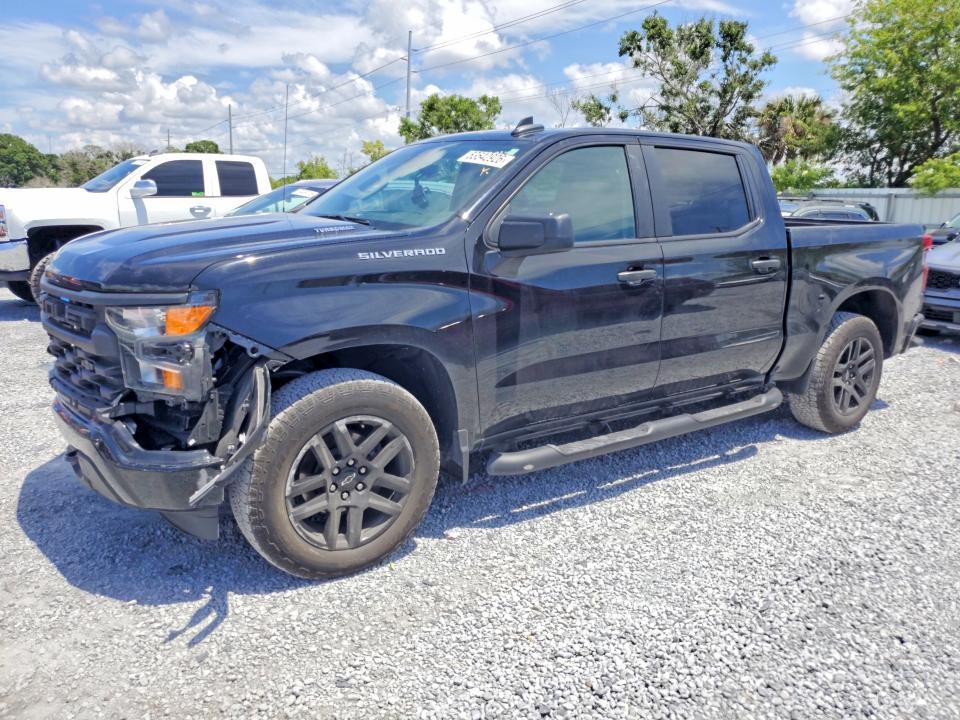 2025 Chevrolet Silverado C1500 Custom