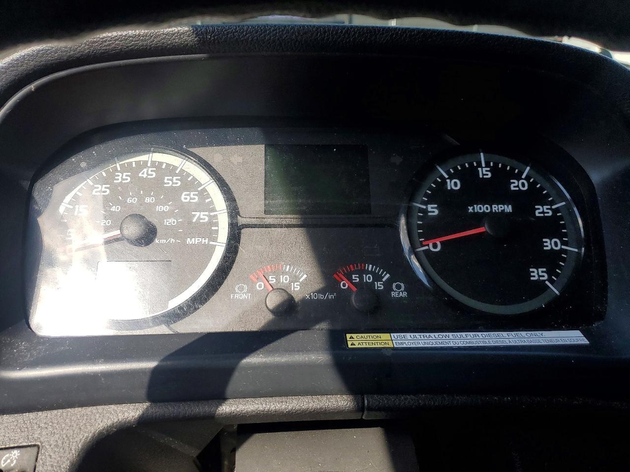 2019 Hino 258/268 BOX Truck
