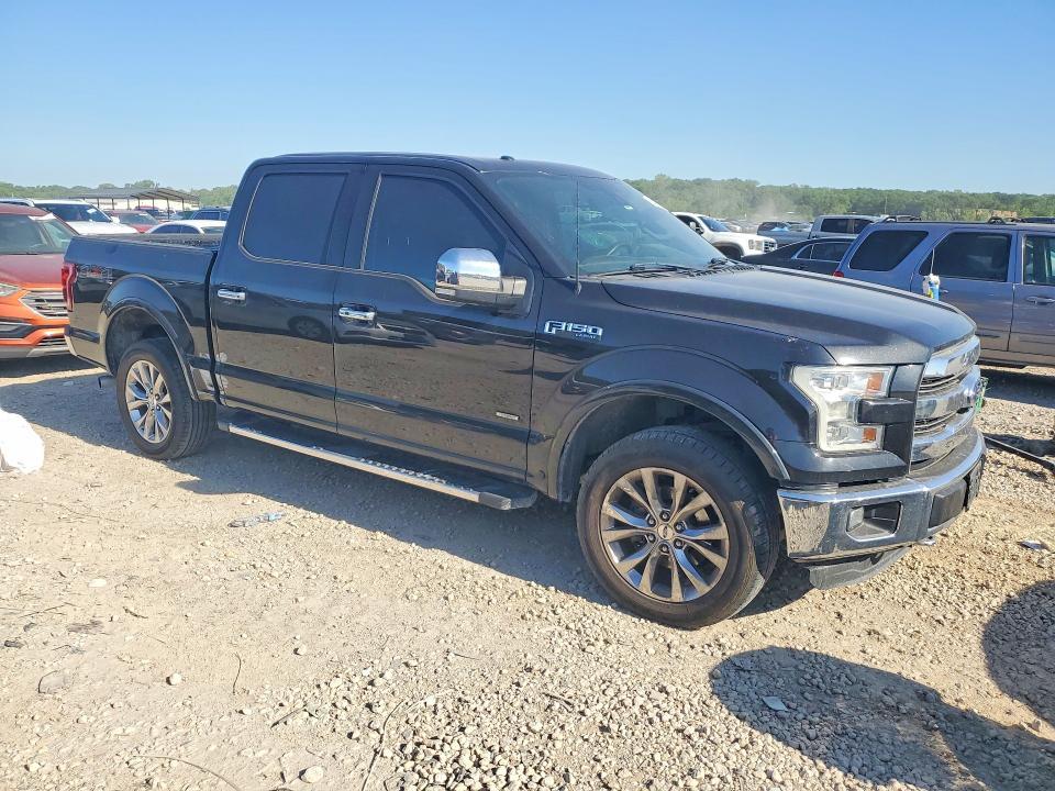 2015 Ford F150 Supercrew
