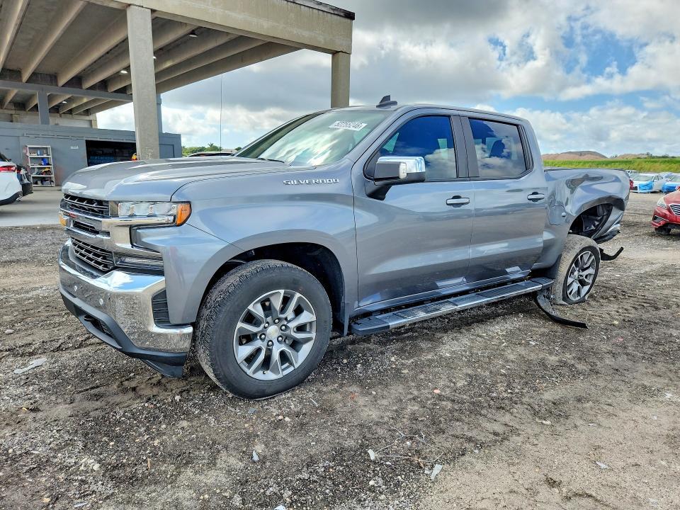 2021 Chevrolet Silverado C1500 LT