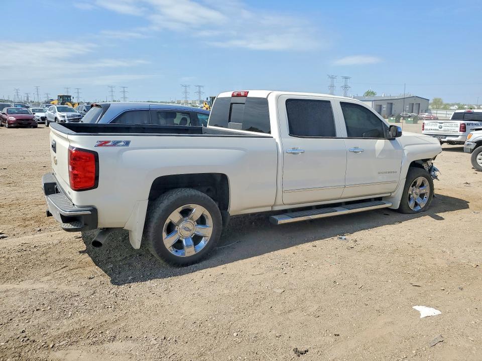 2014 Chevrolet Silverado K1500 LTZ