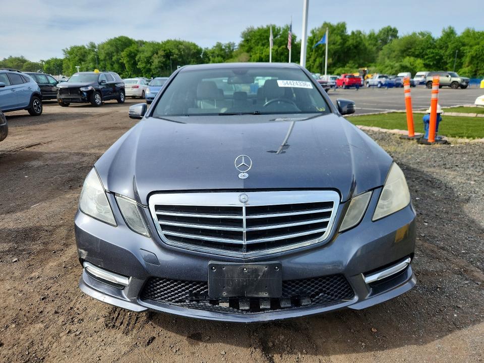 2012 Mercedes-Benz E 350 4matic