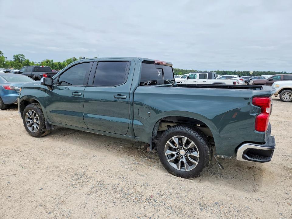 2025 Chevrolet Silverado C1500 LT