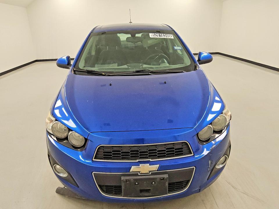 2016 Chevrolet Sonic lt