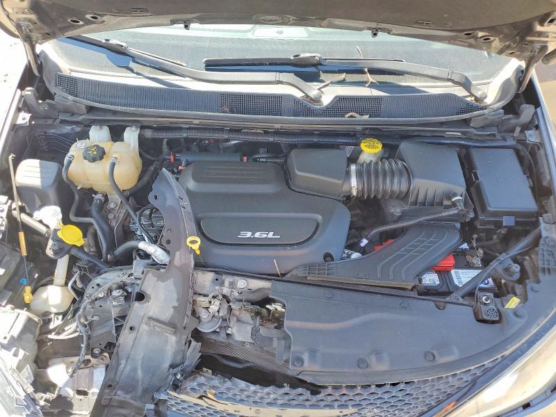 2018 Chrysler Pacifica Touring Plus