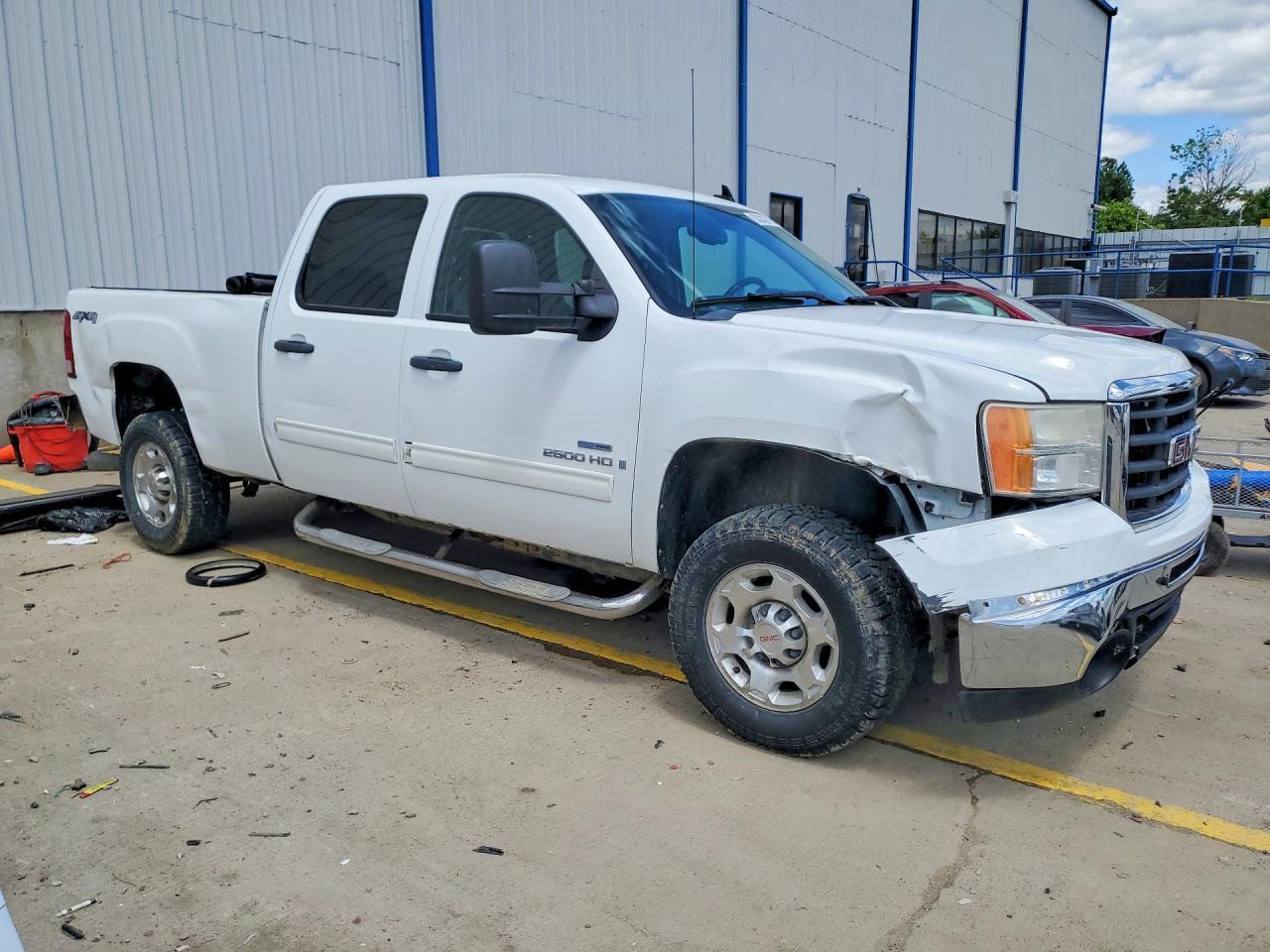 2008 GMC Sierra K2500 Heavy Duty