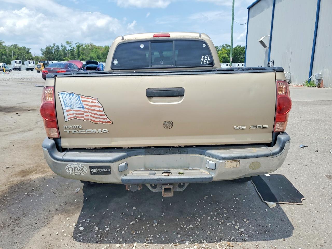 2005 Toyota Tacoma Double Cab Long BED