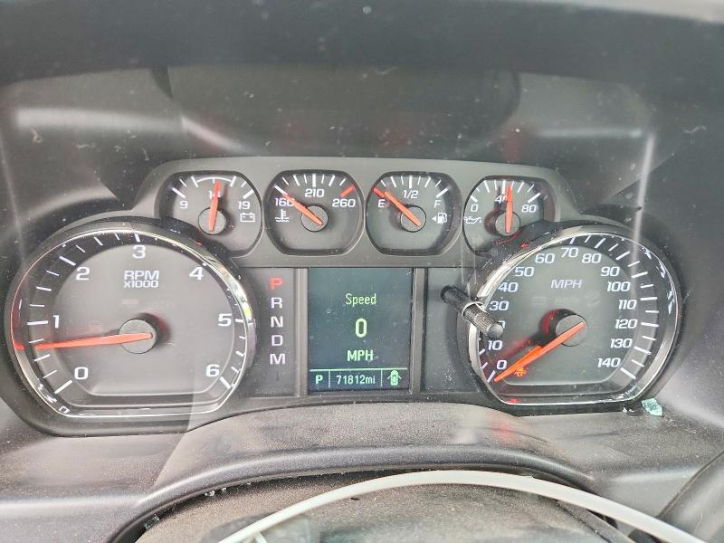 2014 Chevrolet Silverado C1500