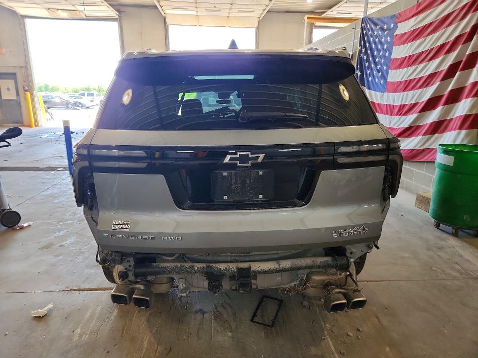 2025 Chevrolet Traverse High Country