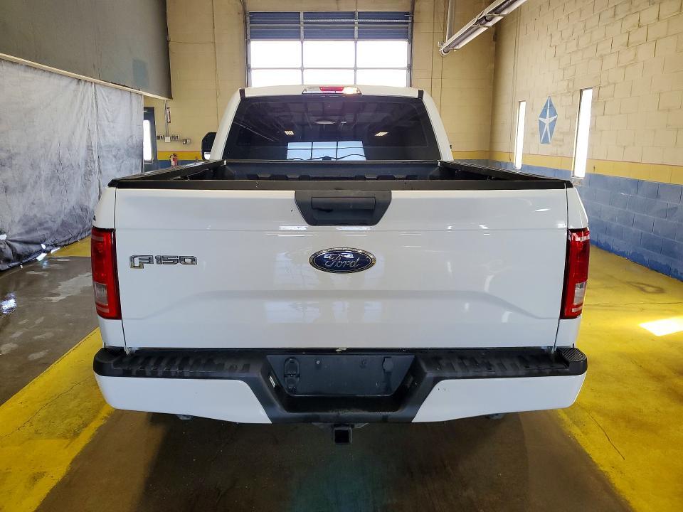 2015 Ford F150 Super cab