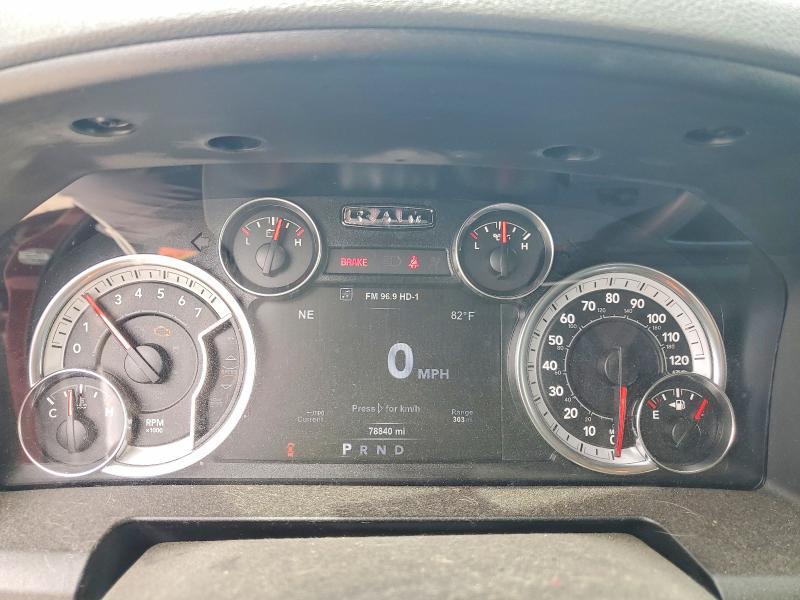 2018 Dodge Ram 1500 slt