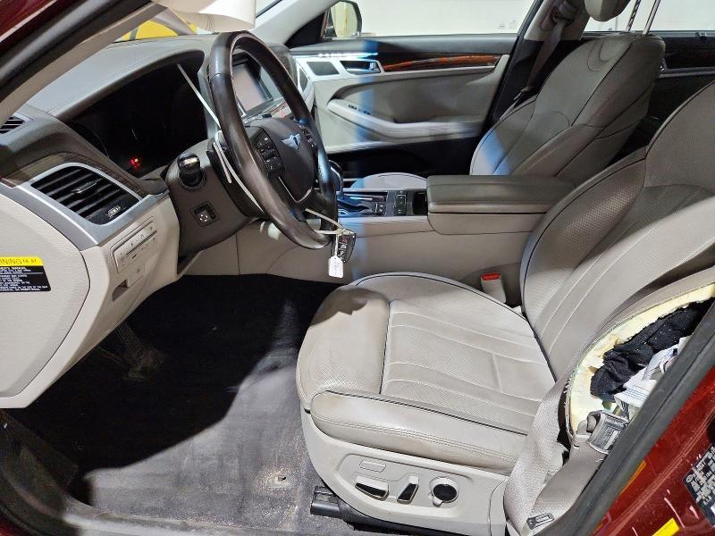 2015 Hyundai Genesis 3.8l