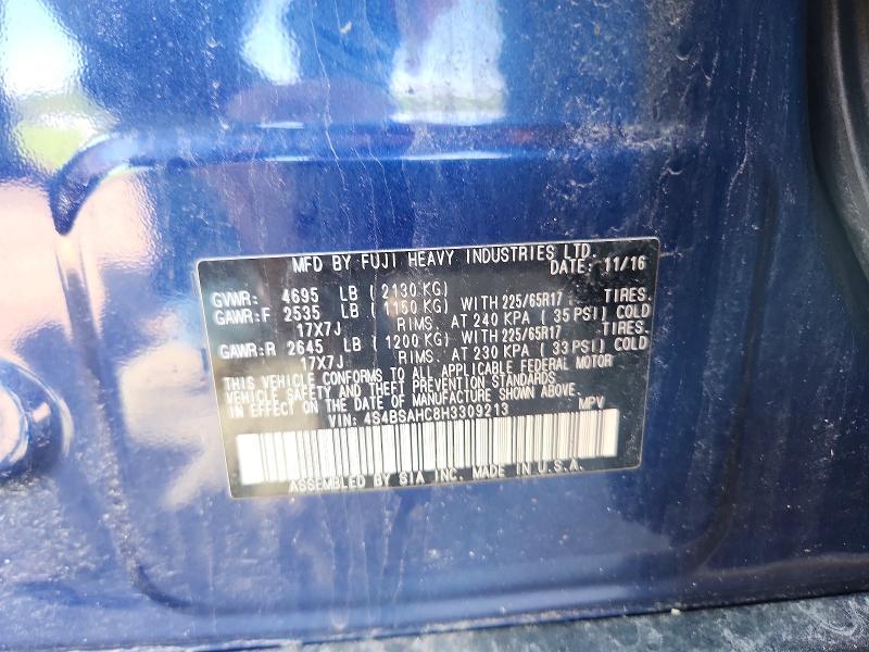 2017 Subaru Outback 2.5i Premium