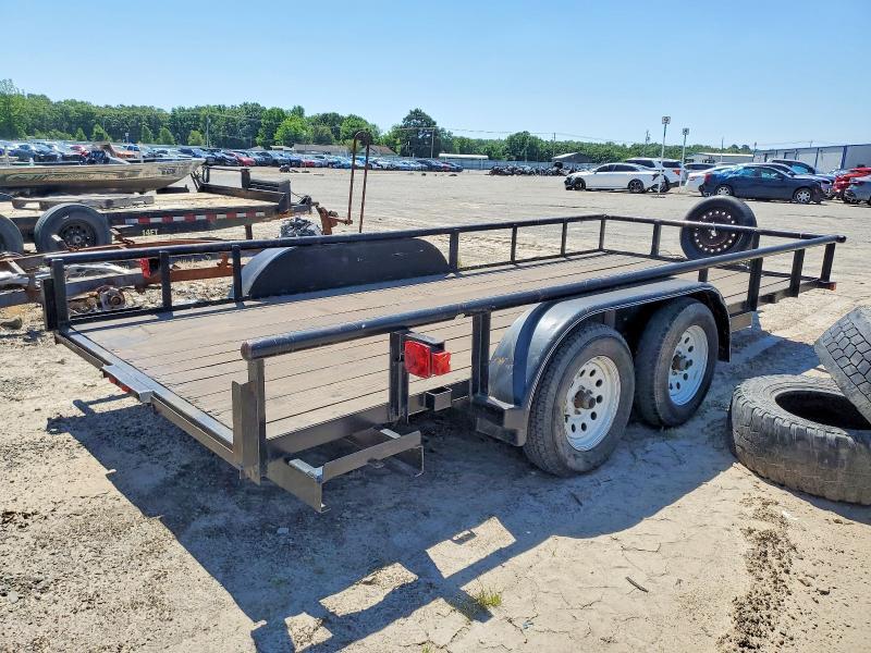2016 Top Hat EP16X6.5-6E-C Utility Trailer