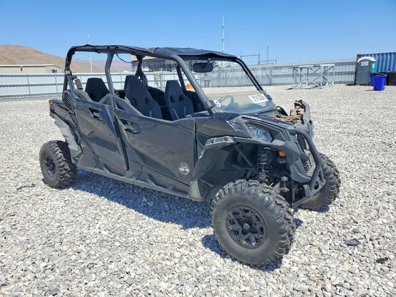 2023 Can-Am Maverick Sport Max Utility Vehicle