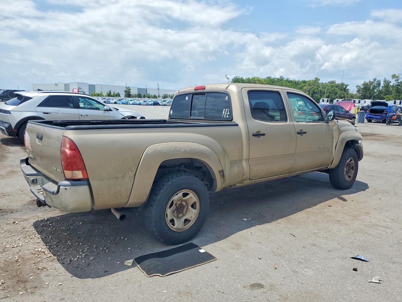 2005 Toyota Tacoma Double Cab Long BED