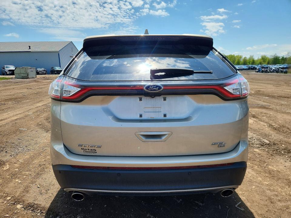 2018 Ford Edge sel