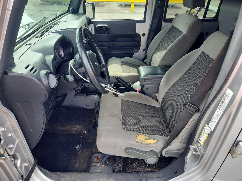 2010 Jeep Wrangler Unlimited Sport
