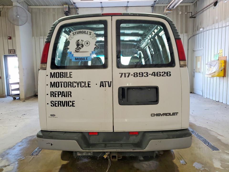 1997 Chevrolet Express G3500