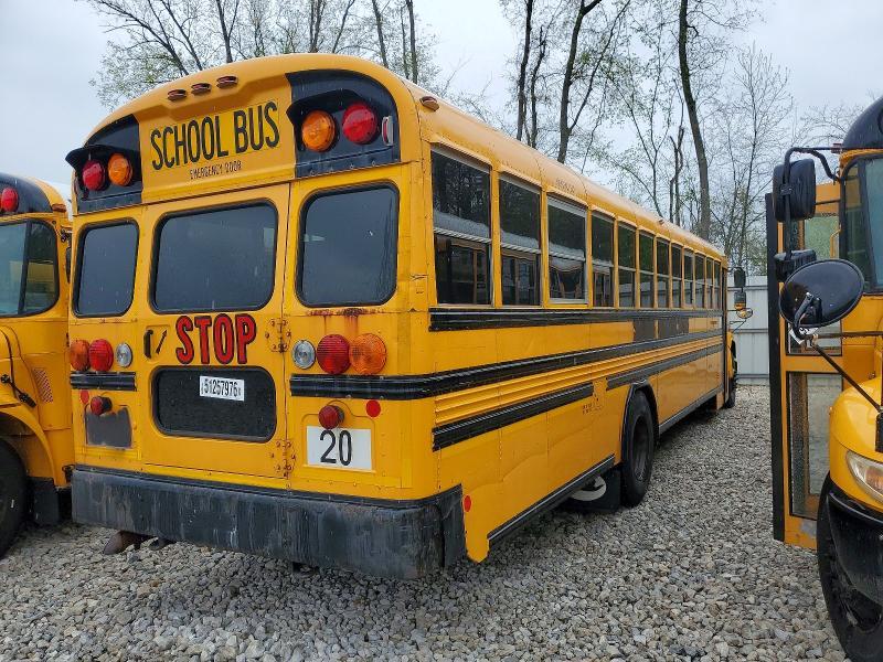 2013 Blub 2013 Bluebird Vision-school bus