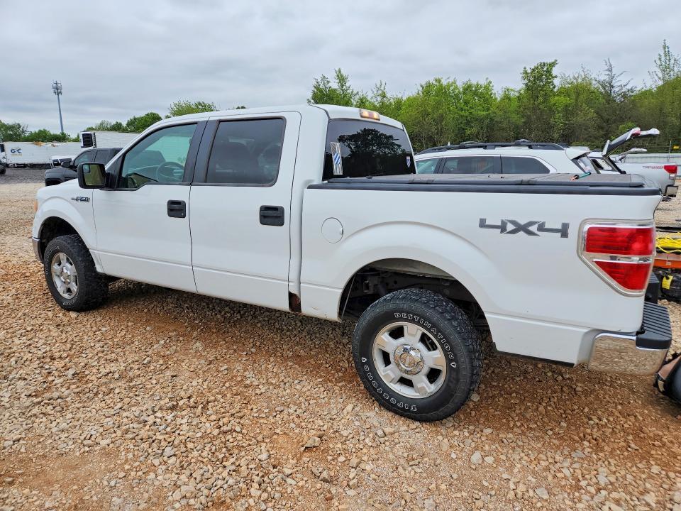 2012 Ford F-150 Supercrew