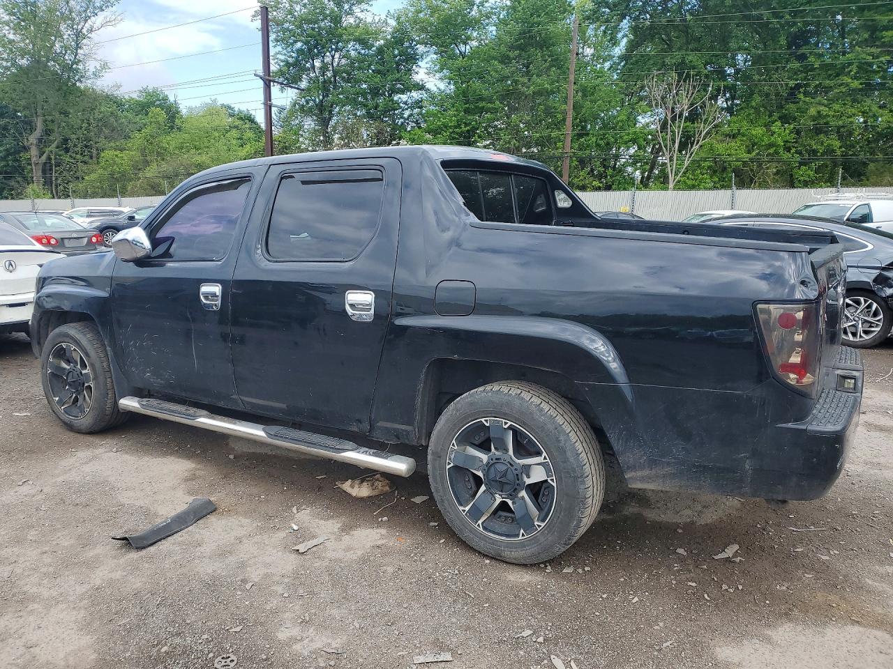 2007 Honda Ridgeline RT